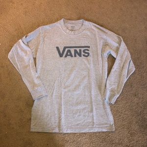 Vans long sleeve tee